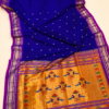Royal Blue Paithani