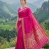 Gulabi Paithani