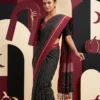 Handloom pure cotton Ilkal — model main
