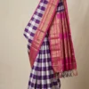 Mahagauri pure silk Ilkal — actual saree